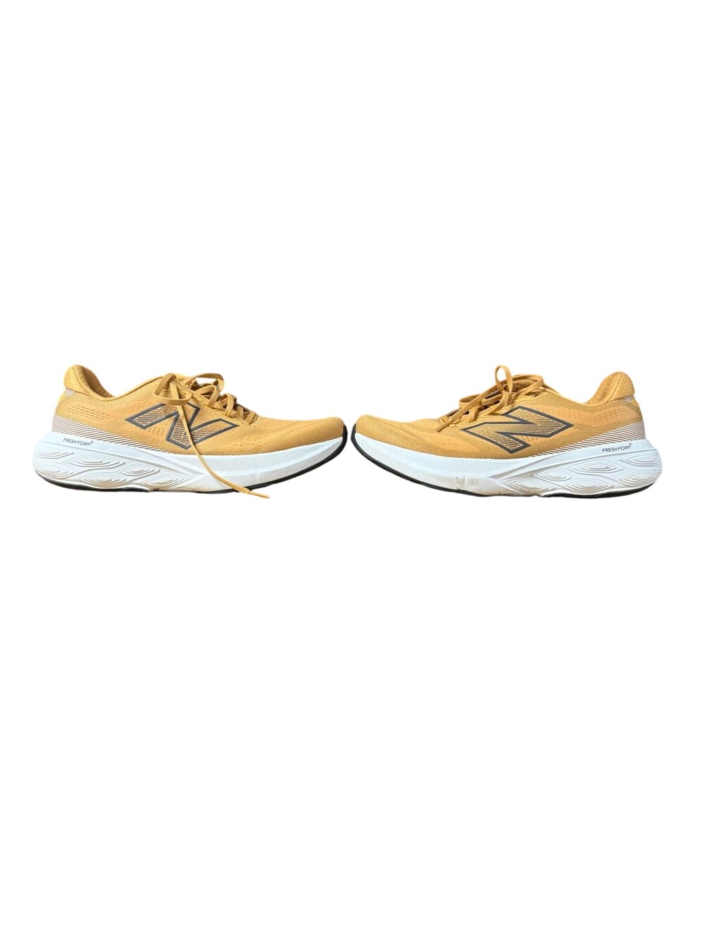 New Balance Fresh Foam X 880 Shoes Mens 11.5 Yellow Running Sneakers Cushioned